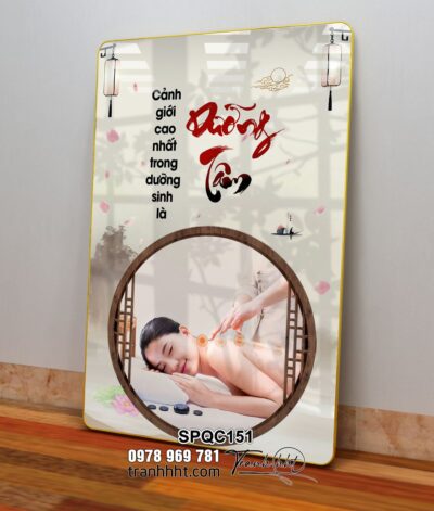 Tranh Spa Dưỡng Sinh SPQC151