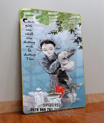 Tranh Spa Dưỡng Sinh SPQC152