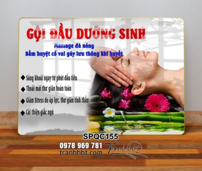 Tranh Spa Dưỡng Sinh SPQC155