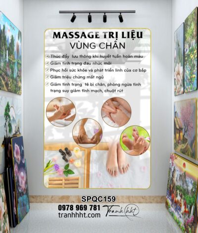 Tranh Spa Dưỡng Sinh SPQC159