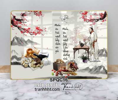 Tranh Spa Dưỡng Sinh SPQC16