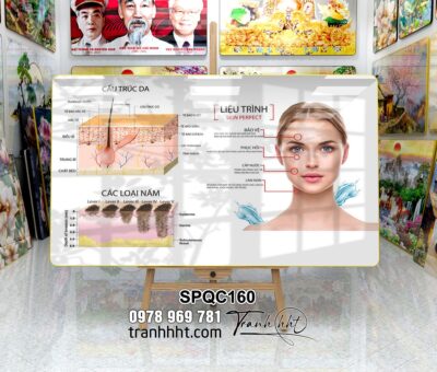 Tranh Spa Dưỡng Sinh SPQC160