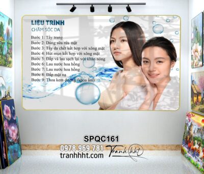 Tranh Spa Dưỡng Sinh SPQC161