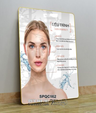 Tranh Spa Dưỡng Sinh SPQC162