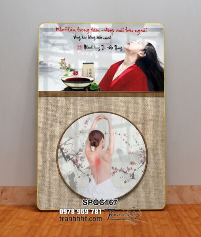 Tranh Spa Dưỡng Sinh SPQC167