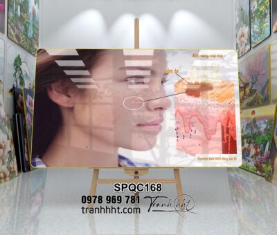 Tranh Spa Dưỡng Sinh SPQC168