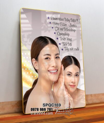 Tranh Spa Dưỡng Sinh SPQC169