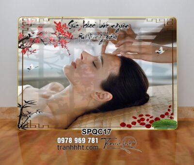 Tranh Spa Dưỡng Sinh SPQC17