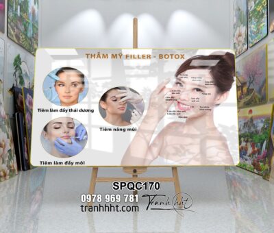 Tranh Spa Dưỡng Sinh SPQC170
