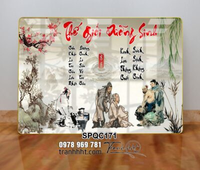 Tranh Spa Dưỡng Sinh SPQC171