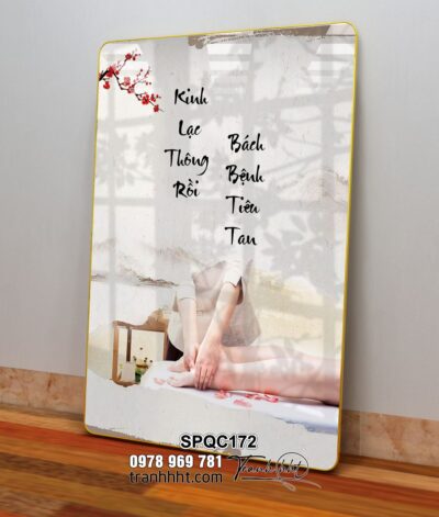 Tranh Spa Dưỡng Sinh SPQC172