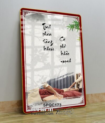 Tranh Spa Dưỡng Sinh SPQC173