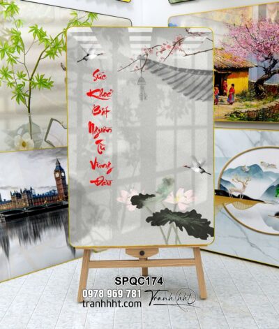 Tranh Spa Dưỡng Sinh SPQC174