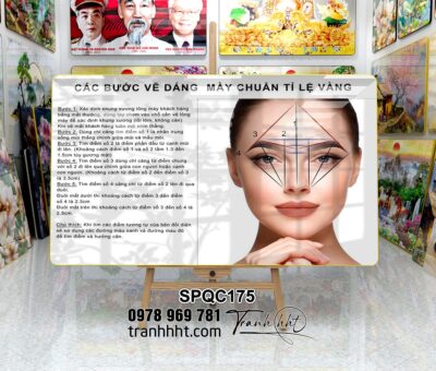 Tranh Spa Dưỡng Sinh SPQC175
