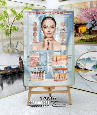 Tranh Spa Dưỡng Sinh SPQC177