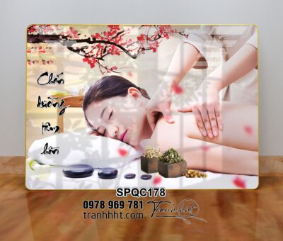 Tranh Spa Dưỡng Sinh SPQC178