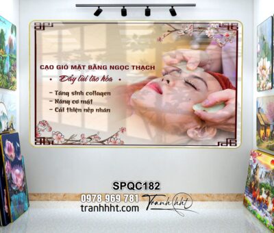 Tranh Spa Dưỡng Sinh SPQC182