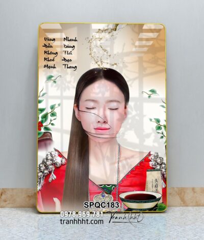 Tranh Spa Dưỡng Sinh SPQC183