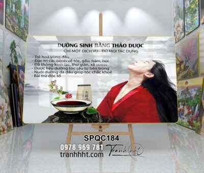 Tranh Spa Dưỡng Sinh SPQC184