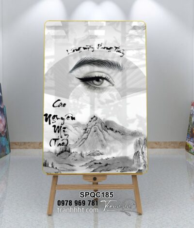 Tranh Spa Dưỡng Sinh SPQC185