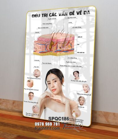 Tranh Spa Dưỡng Sinh SPQC186