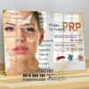 Tranh điều trị da, tranh trị nám tàn nhang, tranh PRP da, Tranh Spa dưỡng sinh làm đẹp chăm sóc da tráng gương treo tường SPQC187