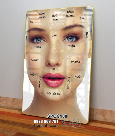 Tranh Spa Dưỡng Sinh SPQC188