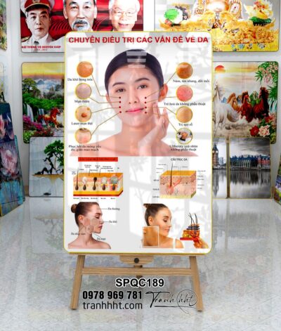 Tranh Spa Dưỡng Sinh SPQC189