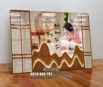 Tranh Spa Dưỡng Sinh SPQC19