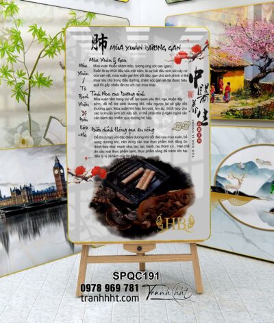 Tranh Spa Dưỡng Sinh SPQC191