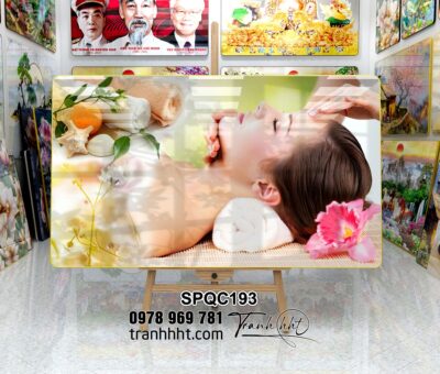 Tranh Spa Dưỡng Sinh SPQC193