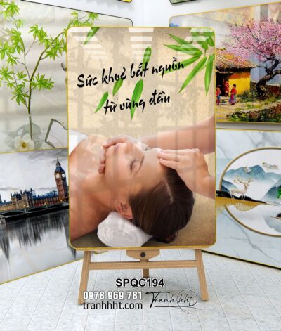 Tranh Spa Dưỡng Sinh SPQC194