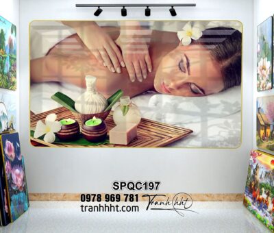 Tranh Spa Dưỡng Sinh SPQC197