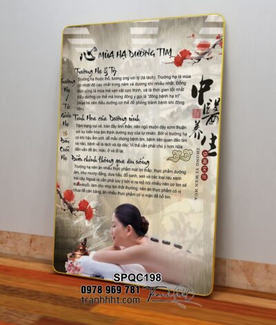 Tranh Spa Dưỡng Sinh SPQC198