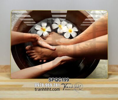 Tranh Spa Dưỡng Sinh SPQC199