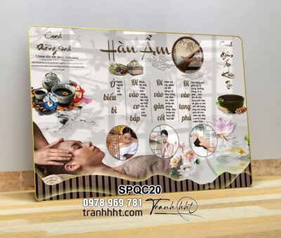 Tranh Spa Dưỡng Sinh SPQC20