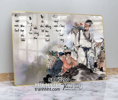 Tranh Spa Dưỡng Sinh SPQC200