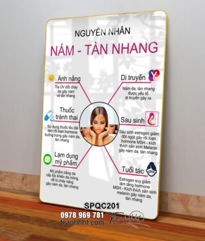 Tranh Spa Dưỡng Sinh SPQC201