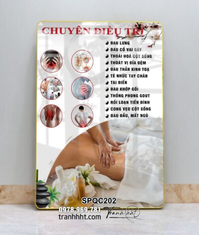 Tranh Spa Dưỡng Sinh SPQC202