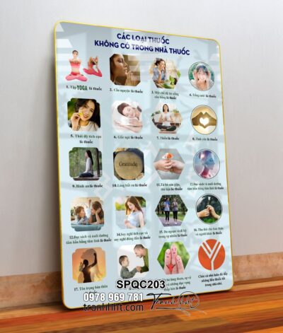 Tranh Spa Dưỡng Sinh SPQC203
