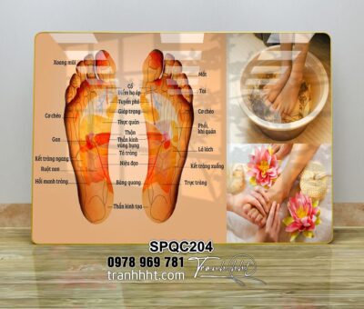 Tranh Spa Dưỡng Sinh SPQC204