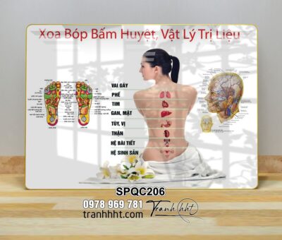 Tranh Spa Dưỡng Sinh SPQC206