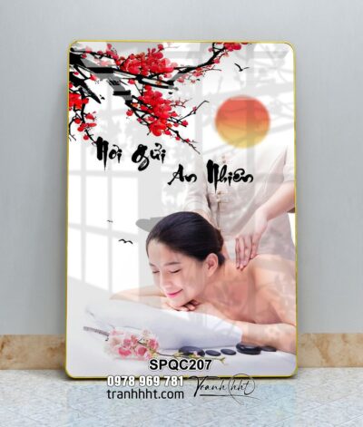 Tranh Spa Dưỡng Sinh SPQC207
