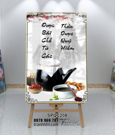 Tranh Spa Dưỡng Sinh SPQC208