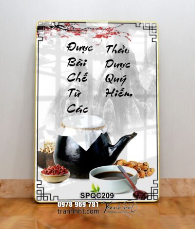 Tranh Spa Dưỡng Sinh SPQC209