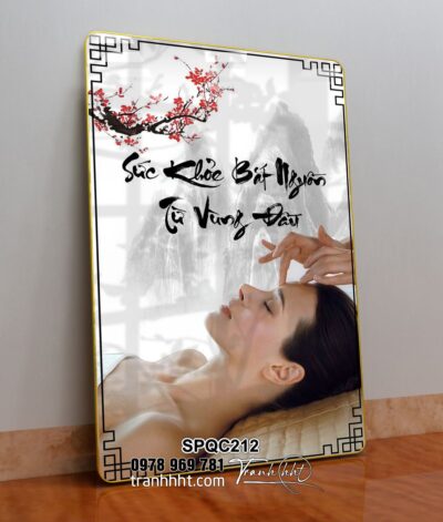 Tranh Spa Dưỡng Sinh SPQC212