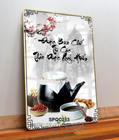 Tranh Spa Dưỡng Sinh SPQC213