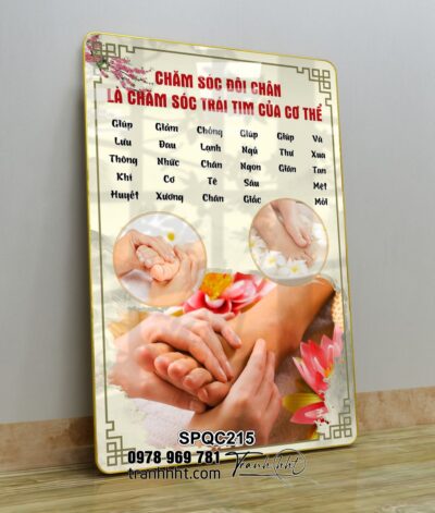 Tranh Spa Dưỡng Sinh SPQC215