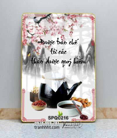 Tranh Spa Dưỡng Sinh SPQC216