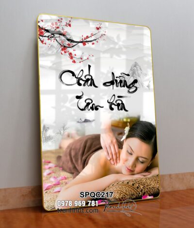 Tranh Spa Dưỡng Sinh SPQC217